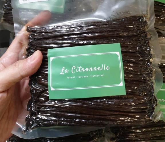 indonesian vanilla beans